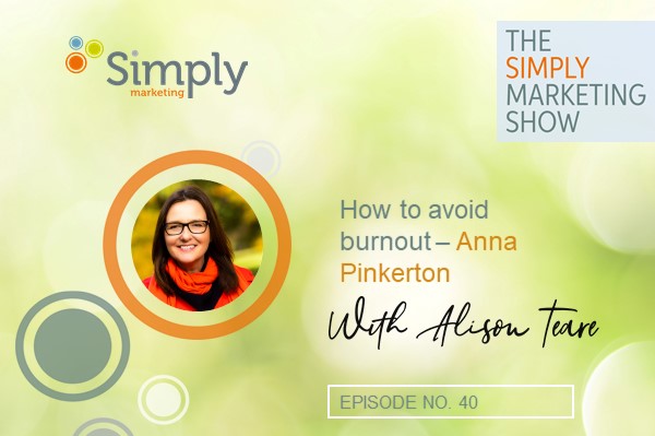avoiding burnout