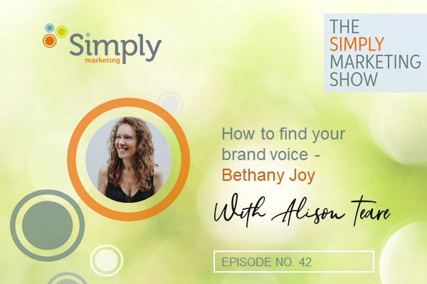 find your brand voice
