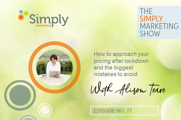 How to approach your pricing after lockdown