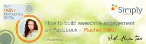 awesome engagement on facebook