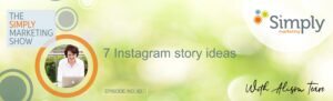 Instagram story ideas