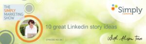LinkedIn story ideas