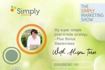 simple post-it-note strategy