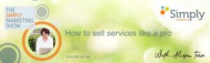sell services lika a pro