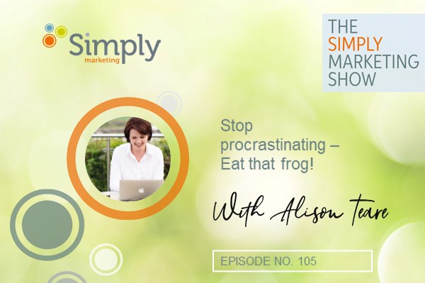stop procrastinating