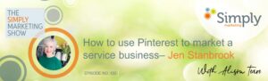 use pinterest to market a service business