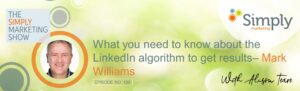 LinkedIn's algorithms