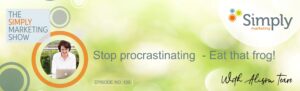 stop procrastinating