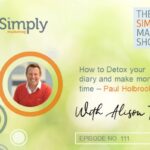 detox your diary