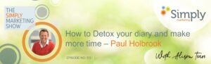 detox your diary